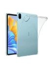 Newface Huawei Honor Pad 8 12 Kılıf Anti Shock Tablet Silikon - Şeffaf