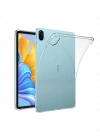 Newface Huawei Honor Pad 8 12 Kılıf Anti Shock Tablet Silikon - Şeffaf