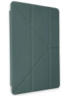 Newface Huawei Honor Pad 9 Kılıf Kalemlikli Mars Tablet Kılıfı - Koyu Yeşil