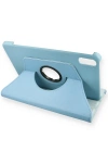 Newface Huawei Honor Pad V9 Kılıf 360 Tablet Deri Kılıf - Turkuaz