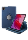 Newface Huawei Honor Pad X7 360 Tablet Deri Kılıf - Lacivert