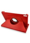 Newface Huawei Honor Pad X8A Kılıf 360 Tablet Deri Kılıf - Kırmızı