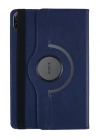 Newface Huawei Honor Pad X8A Kılıf 360 Tablet Deri Kılıf - Lacivert