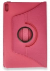 Newface Huawei Honor Pad X8A Kılıf 360 Tablet Deri Kılıf - Pembe