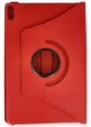 Newface Huawei Honor Pad X9 11.5 Kılıf 360 Tablet Deri Kılıf - Kırmızı