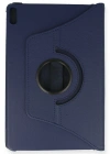 Newface Huawei Honor Pad X9 11.5 Kılıf 360 Tablet Deri Kılıf - Lacivert