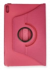 Newface Huawei Honor Pad X9 11.5 Kılıf 360 Tablet Deri Kılıf - Pembe