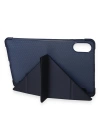Newface Huawei Honor Pad X9 11.5 Kılıf Kalemlikli Mars Tablet Kılıfı - Lacivert