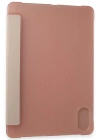 Newface Huawei Honor Pad X9 11.5 Kılıf Kalemlikli Mars Tablet Kılıfı - Rose Gold