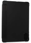 Newface Huawei Honor Pad X9 11.5 Kılıf Kalemlikli Mars Tablet Kılıfı - Siyah