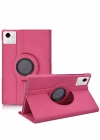 Newface Huawei Honor Pad X9A 360 Tablet Deri Kılıf - Pembe