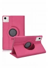 Newface Huawei Honor Pad X9A 360 Tablet Deri Kılıf - Pembe