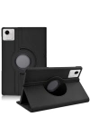 Newface Huawei Honor Pad X9A 360 Tablet Deri Kılıf - Siyah