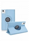 Newface Huawei Honor Pad X9A 360 Tablet Deri Kılıf - Turkuaz