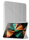 Newface Huawei Honor Pad X9A Kalemlikli Mars Tablet Kılıfı - Gri
