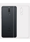 Newface Huawei Mate 10 Lite Kılıf Lüx Şeffaf Silikon