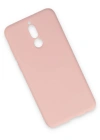 Newface Huawei Mate 10 Lite Kılıf Nano içi Kadife Silikon - Pudra