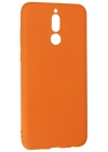 Newface Huawei Mate 10 Lite Kılıf Nano içi Kadife Silikon - Turuncu