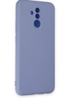 Newface Huawei Mate 20 Lite Kılıf Nano içi Kadife Silikon - Lila