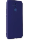 Newface Huawei Mate 20 Lite Kılıf Nano içi Kadife Silikon - Mor