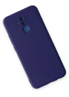 Newface Huawei Mate 20 Lite Kılıf Nano içi Kadife Silikon - Mor