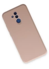 Newface Huawei Mate 20 Lite Kılıf Nano içi Kadife Silikon - Pudra