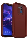 Newface Huawei Mate 20 Lite Kılıf Viera Silikon - Bordo