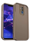 Newface Huawei Mate 20 Lite Kılıf Viera Silikon - Kahverengi