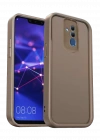 Newface Huawei Mate 20 Lite Kılıf Viera Silikon - Kahverengi