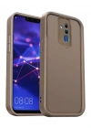 Newface Huawei Mate 20 Lite Kılıf Viera Silikon - Kahverengi