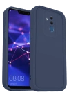 Newface Huawei Mate 20 Lite Kılıf Viera Silikon - Lacivert