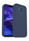 Newface Huawei Mate 20 Lite Kılıf Viera Silikon - Lacivert