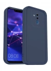 Newface Huawei Mate 20 Lite Kılıf Viera Silikon - Lacivert