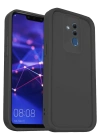 Newface Huawei Mate 20 Lite Kılıf Viera Silikon - Siyah