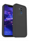 Newface Huawei Mate 20 Lite Kılıf Viera Silikon - Siyah
