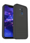 Newface Huawei Mate 20 Lite Kılıf Viera Silikon - Siyah