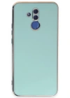 Newface Huawei Mate 20 Lite Kılıf Volet Silikon - Açık Yeşil