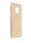 Newface Huawei Mate 20 Pro Kılıf First Silikon - Gold