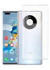 Newface Huawei Mate 40 Pro Kılıf Lüx Şeffaf Silikon