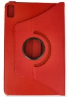 Newface Huawei MatePad 10.4 Kılıf 360 Tablet Deri Kılıf - Kırmızı