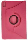 Newface Huawei MatePad 10.4 Kılıf 360 Tablet Deri Kılıf - Pembe