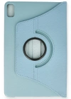 Newface Huawei MatePad 10.4 Kılıf 360 Tablet Deri Kılıf - Turkuaz