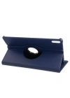 Newface Huawei MatePad 11 10.9 360 Tablet Deri Kılıf - Lacivert