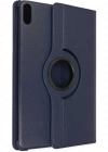 Newface Huawei MatePad 11 10.9 360 Tablet Deri Kılıf - Lacivert
