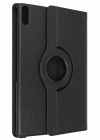 Newface Huawei MatePad 11 10.9 360 Tablet Deri Kılıf - Siyah