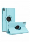 Newface Huawei MatePad 11 10.9 360 Tablet Deri Kılıf - Turkuaz