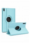 Newface Huawei MatePad 11 10.9 360 Tablet Deri Kılıf - Turkuaz