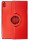 Newface Huawei MatePad Air 11.5 Kılıf 360 Tablet Deri Kılıf - Kırmızı