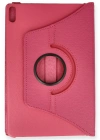 Newface Huawei MatePad Pro 10.8 Kılıf 360 Tablet Deri Kılıf - Pembe