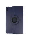 Newface Huawei MatePad SE 11 Kılıf 360 Tablet Deri Kılıf - Lacivert